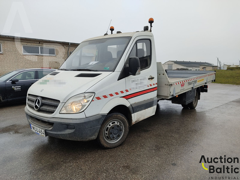 Mercedes-Benz Sprinter 515 CDI - Camião de caixa aberta/ Plataforma, Caminhão grua: foto 1 Mercedes-Benz Sprinter 515 CDI - Camião de caixa aberta/ Plataforma, Caminhão grua: foto 1
