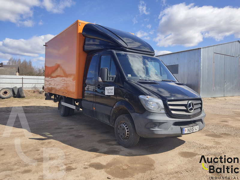 Mercedes-Benz Sprinter - Caminhão furgão: foto 2 Mercedes-Benz Sprinter - Caminhão furgão: foto 2