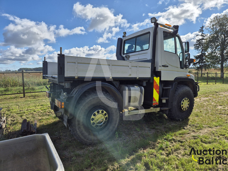 Mercedes-Benz Unimog U 400 - Caminhão basculante: foto 5 Mercedes-Benz Unimog U 400 - Caminhão basculante: foto 5