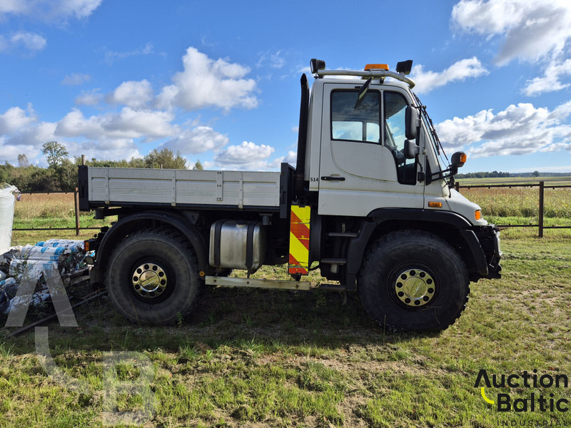 Mercedes-Benz Unimog U 400 - Caminhão basculante: foto 3 Mercedes-Benz Unimog U 400 - Caminhão basculante: foto 3