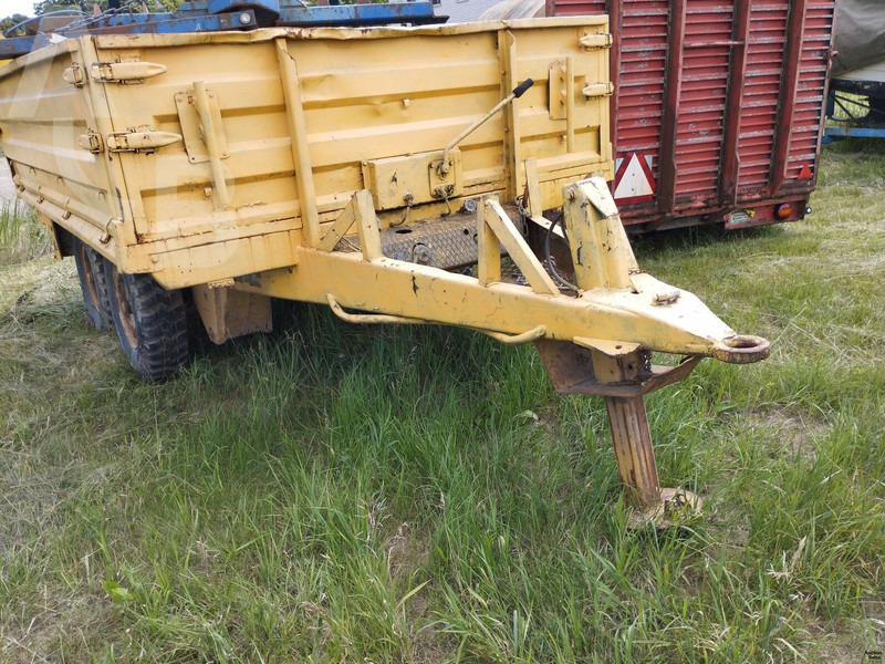 Moelven NM51 - Reboque plataforma/ Caixa aberta: foto 5 Moelven NM51 - Reboque plataforma/ Caixa aberta: foto 5