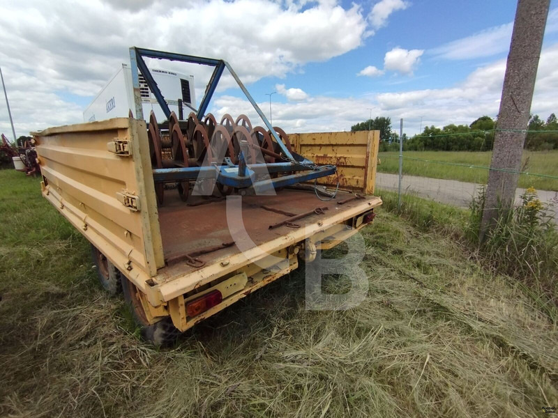 Moelven NM51 - Reboque plataforma/ Caixa aberta: foto 3 Moelven NM51 - Reboque plataforma/ Caixa aberta: foto 3