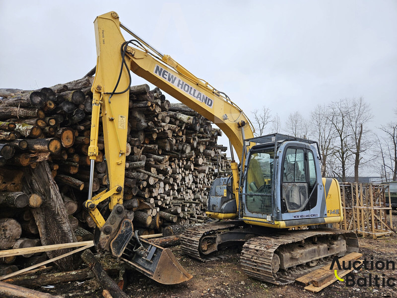 New Holland E 145 - Escavadora de rastos: foto 1 New Holland E 145 - Escavadora de rastos: foto 1