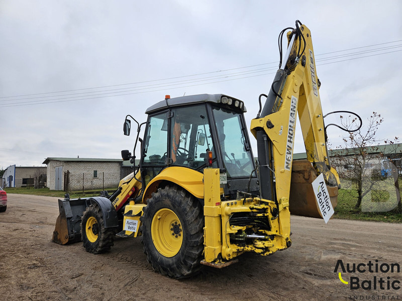 New Holland LB 110 B - Retroescavadeira: foto 3 New Holland LB 110 B - Retroescavadeira: foto 3