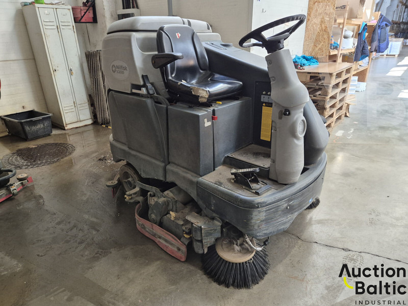 Nilfisk SC6500 - Varredora urbana: foto 1 Nilfisk SC6500 - Varredora urbana: foto 1