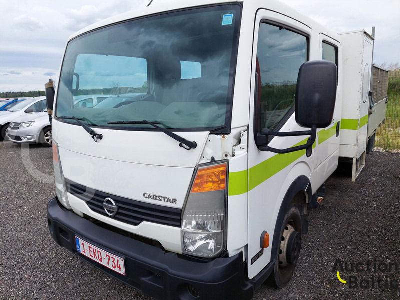 Nissan Cabstar - Furgão caixa aberta: foto 1 Nissan Cabstar - Furgão caixa aberta: foto 1