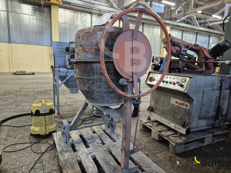 OPTIMIX M 190 E - Betoneira: foto 2 OPTIMIX M 190 E - Betoneira: foto 2