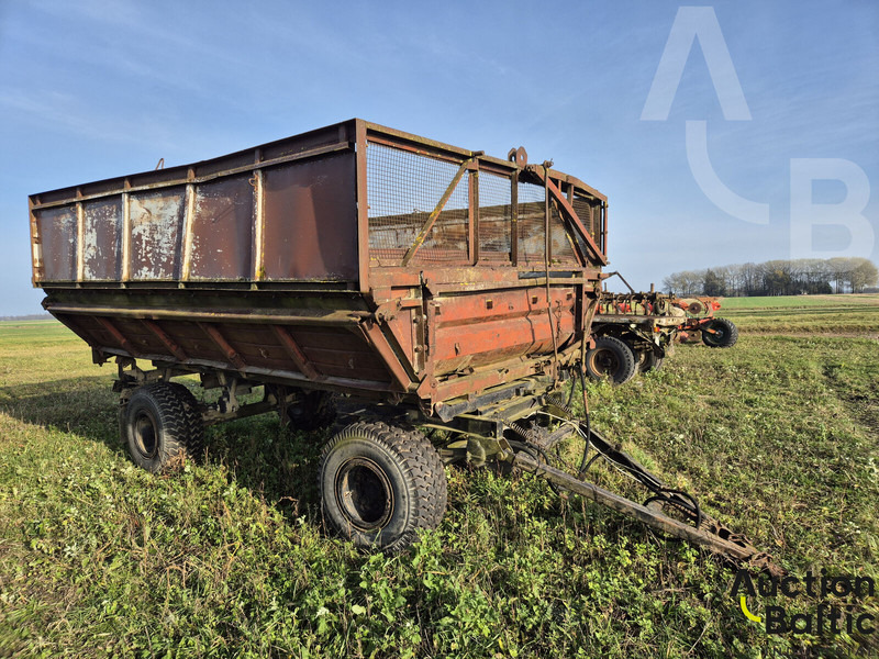 Onbekend 2PTS-6 - Semi-reboque de lona: foto 1 Onbekend 2PTS-6 - Semi-reboque de lona: foto 1