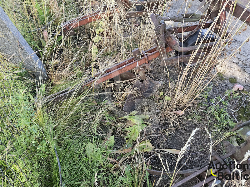 Maquina para lavrar a terra para transporte de alimentos Onbekend Furrow: foto 9