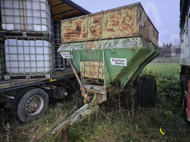 Onbekend Trailer - Semi-reboque de lona: foto 1 Onbekend Trailer - Semi-reboque de lona: foto 1