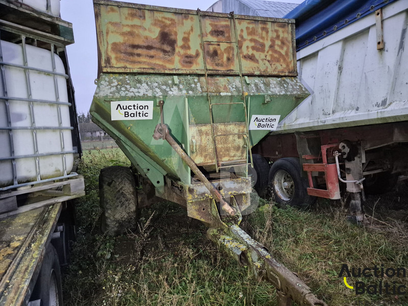 Onbekend Trailer - Semi-reboque de lona: foto 2 Onbekend Trailer - Semi-reboque de lona: foto 2