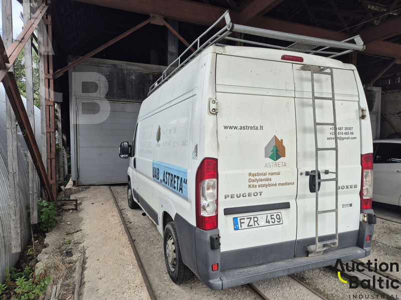 Peugeot Boxer - Furgão compacto: foto 3 Peugeot Boxer - Furgão compacto: foto 3