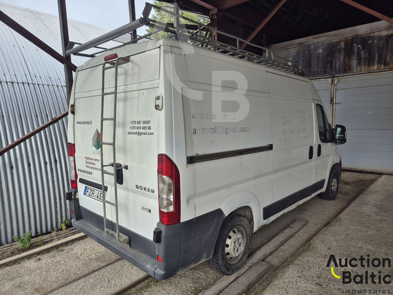 Peugeot Boxer - Furgão compacto: foto 4 Peugeot Boxer - Furgão compacto: foto 4