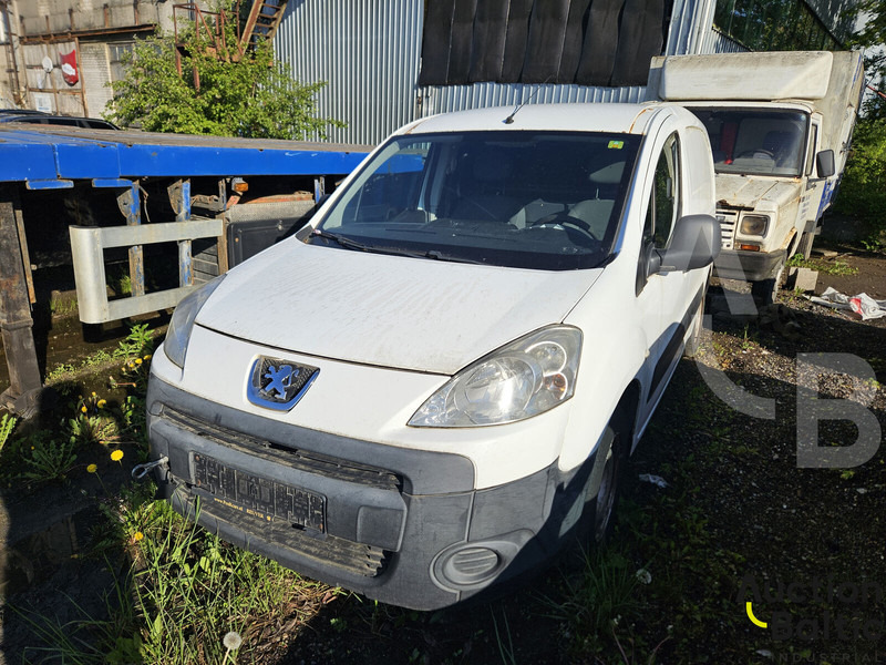 Peugeot Partner - Furgão compacto: foto 1 Peugeot Partner - Furgão compacto: foto 1