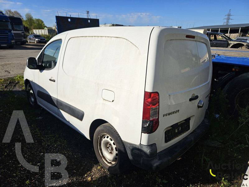 Peugeot Partner - Furgão compacto: foto 3 Peugeot Partner - Furgão compacto: foto 3