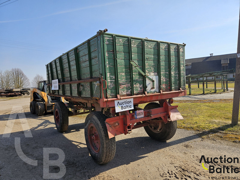 Krone AZP 12 - Reboque: foto 3 Krone AZP 12 - Reboque: foto 3