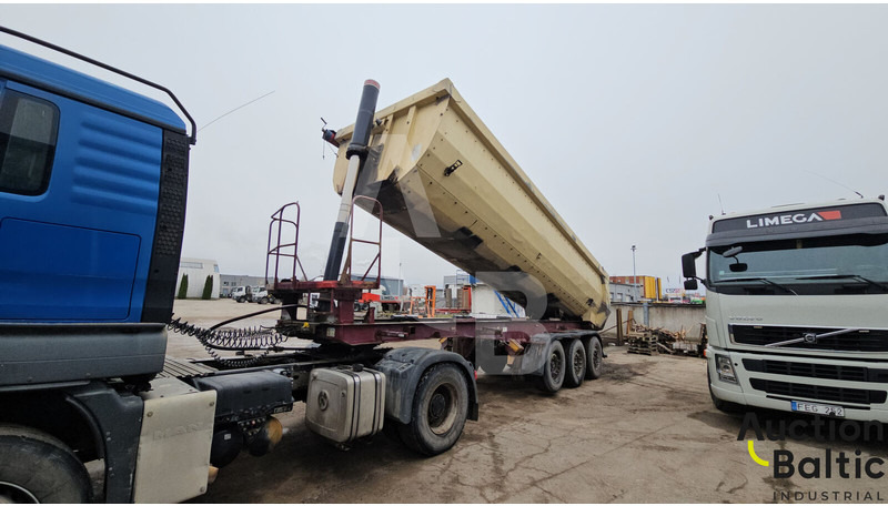 Reisch RHKS-35 - Semi-reboque de lona: foto 5 Reisch RHKS-35 - Semi-reboque de lona: foto 5