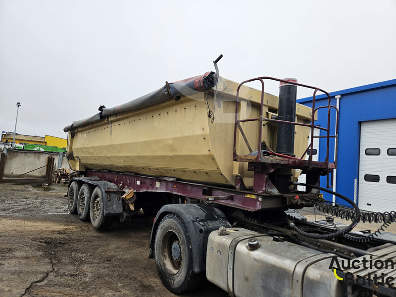 Reisch RHKS-35 - Semi-reboque de lona: foto 2 Reisch RHKS-35 - Semi-reboque de lona: foto 2