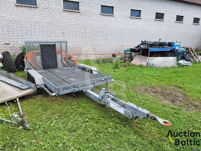 Reko Fa350x185svan - Reboque plataforma/ Caixa aberta: foto 3 Reko Fa350x185svan - Reboque plataforma/ Caixa aberta: foto 3