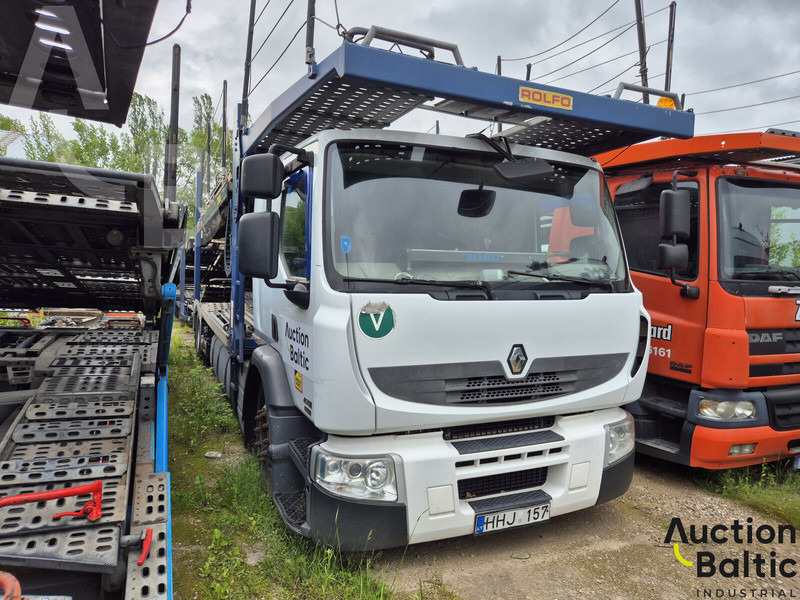 Renault PREMIUM - Caminhão transporte de veículos: foto 1 Renault PREMIUM - Caminhão transporte de veículos: foto 1