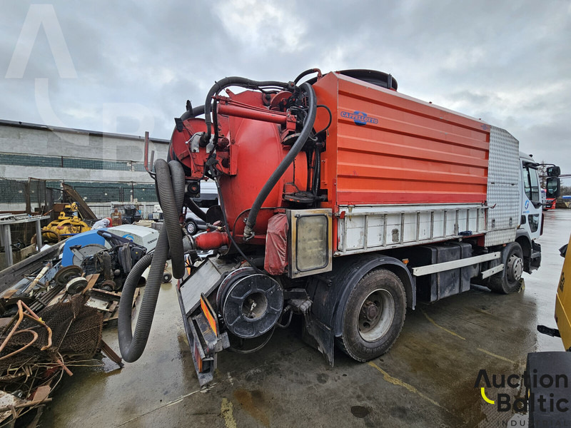 Renault Premium 250.18 - Caminhão limpa fossa: foto 4 Renault Premium 250.18 - Caminhão limpa fossa: foto 4