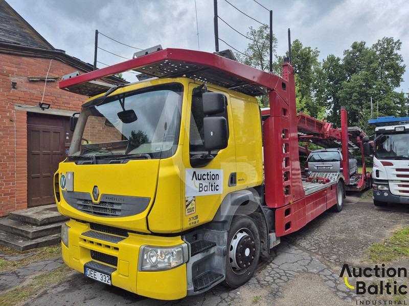 Renault Premium 370.20 - Caminhão transporte de veículos: foto 1 Renault Premium 370.20 - Caminhão transporte de veículos: foto 1