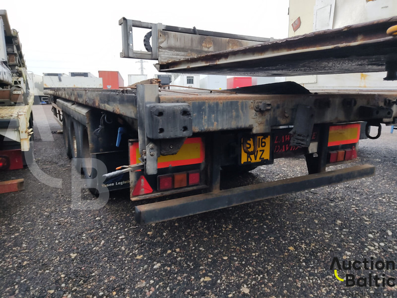SDC Trailers LTD - Semi-reboque plataforma/ Caixa aberta: foto 4 SDC Trailers LTD - Semi-reboque plataforma/ Caixa aberta: foto 4