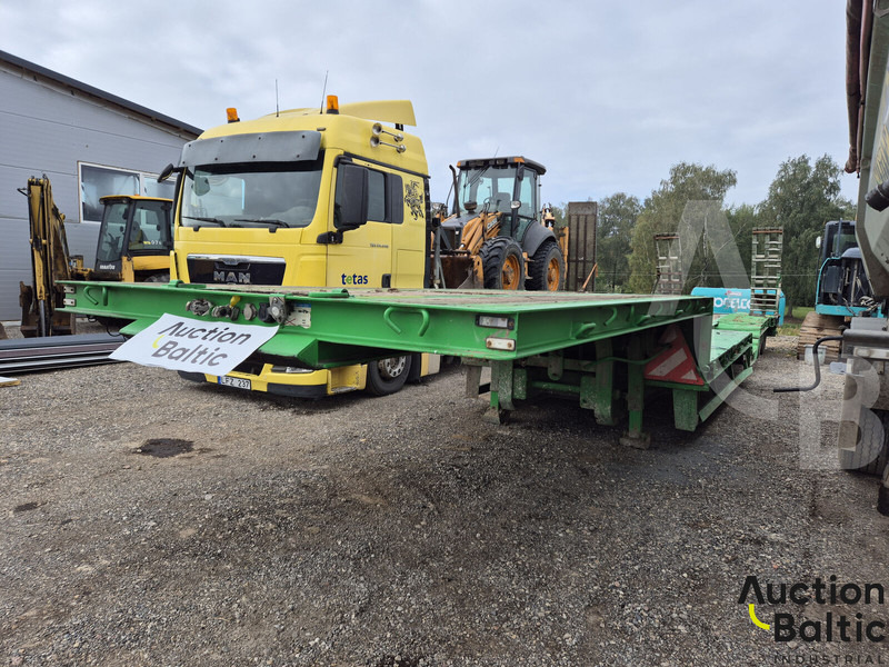 SM Trailer - Semi-reboque de lona: foto 1 SM Trailer - Semi-reboque de lona: foto 1