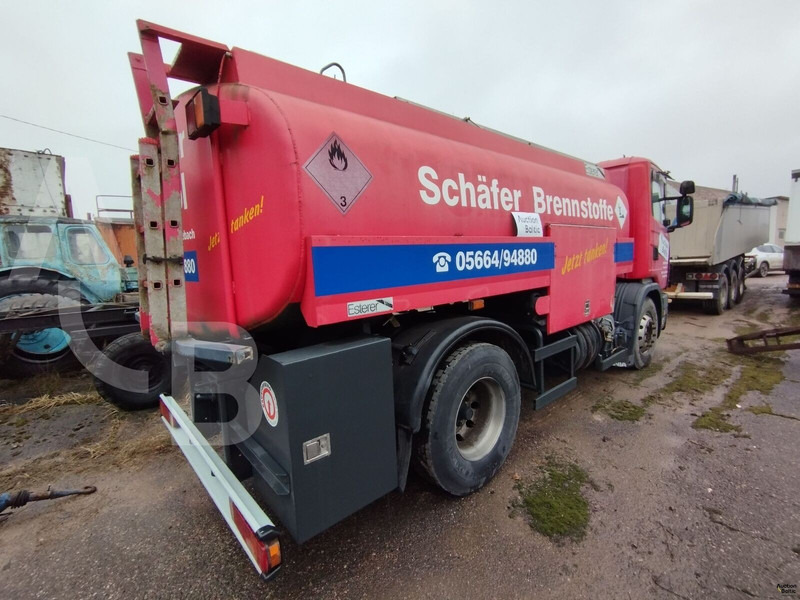 Scania B4X2 ATL - Caminhão tanque: foto 4 Scania B4X2 ATL - Caminhão tanque: foto 4