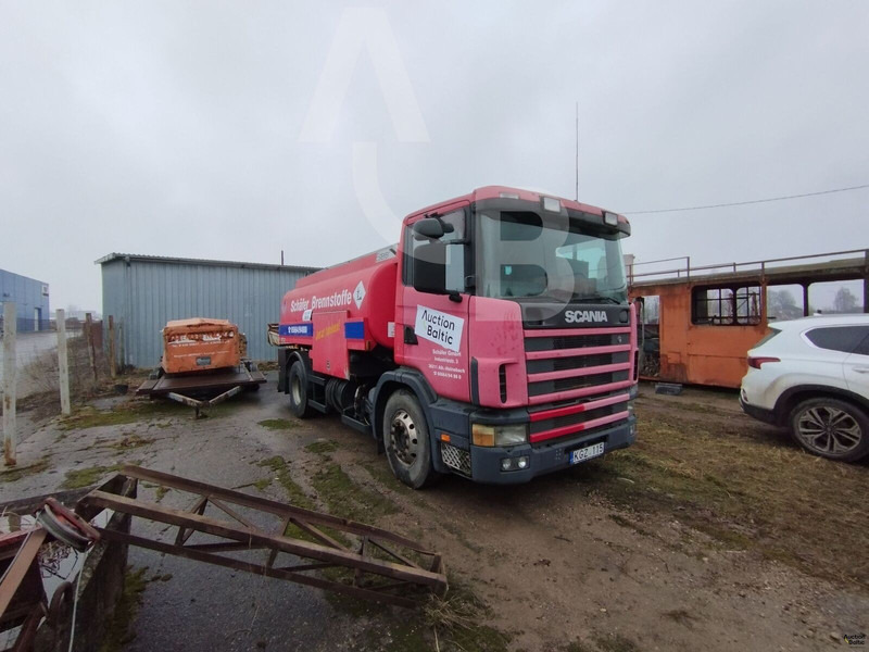 Scania B4X2 ATL - Caminhão tanque: foto 1 Scania B4X2 ATL - Caminhão tanque: foto 1