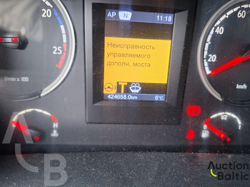 Scania G 360 - Caminhão de lixo: foto 5 Scania G 360 - Caminhão de lixo: foto 5