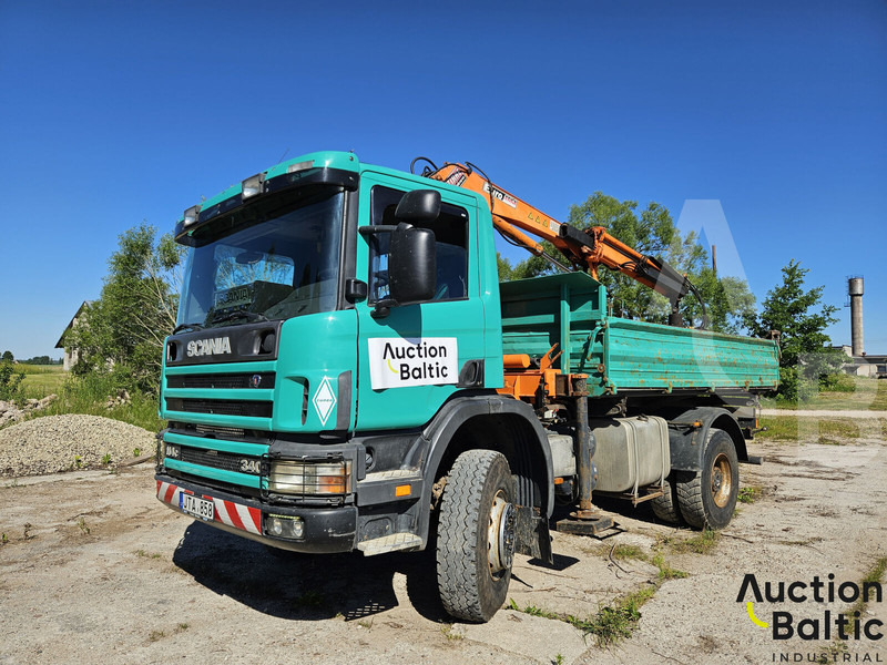Scania P 114 CB - Caminhão basculante: foto 4 Scania P 114 CB - Caminhão basculante: foto 4