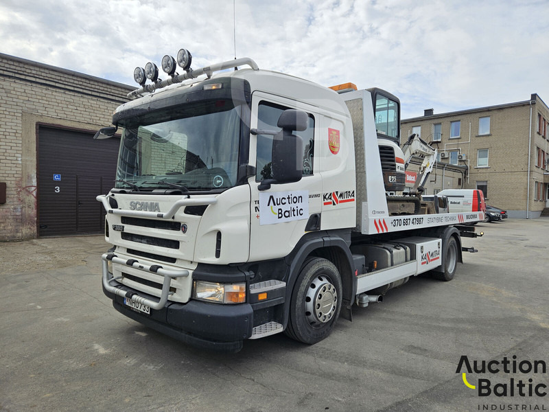 Scania P 380 - Caminhão reboque: foto 1 Scania P 380 - Caminhão reboque: foto 1