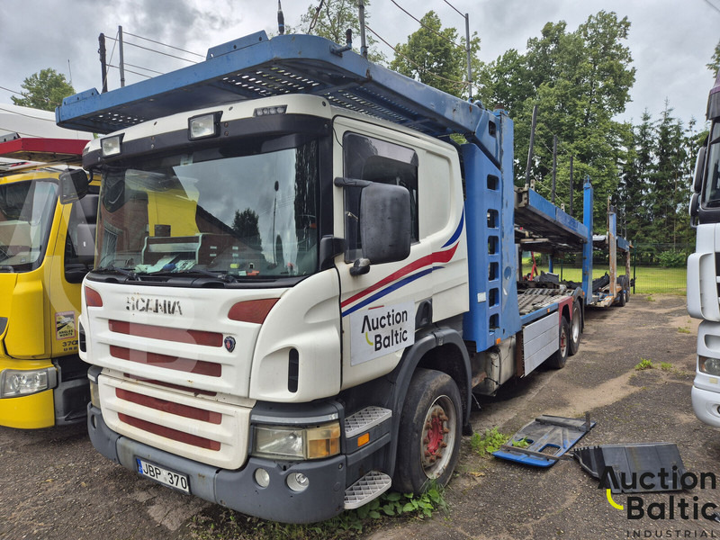Scania P 380 - Caminhão transporte de veículos: foto 1 Scania P 380 - Caminhão transporte de veículos: foto 1
