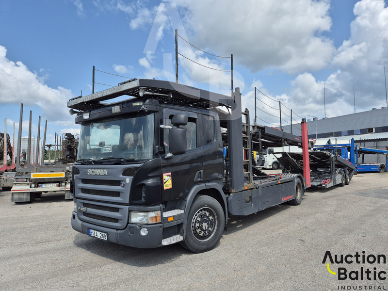 Scania P 420 - Caminhão transporte de veículos: foto 1 Scania P 420 - Caminhão transporte de veículos: foto 1