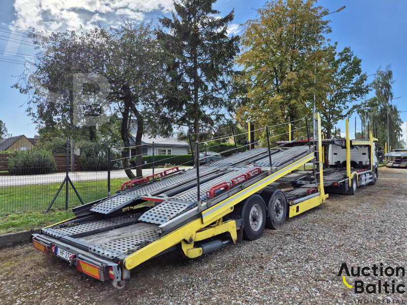 Scania P 450 - Caminhão transporte de veículos: foto 4 Scania P 450 - Caminhão transporte de veículos: foto 4