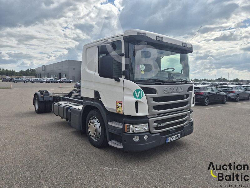 Scania P 450 - Caminhão chassi: foto 2 Scania P 450 - Caminhão chassi: foto 2