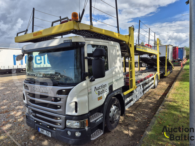 Scania P 450 - Caminhão transporte de veículos: foto 1 Scania P 450 - Caminhão transporte de veículos: foto 1