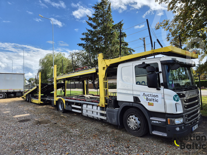 Scania P 450 - Caminhão transporte de veículos: foto 2 Scania P 450 - Caminhão transporte de veículos: foto 2