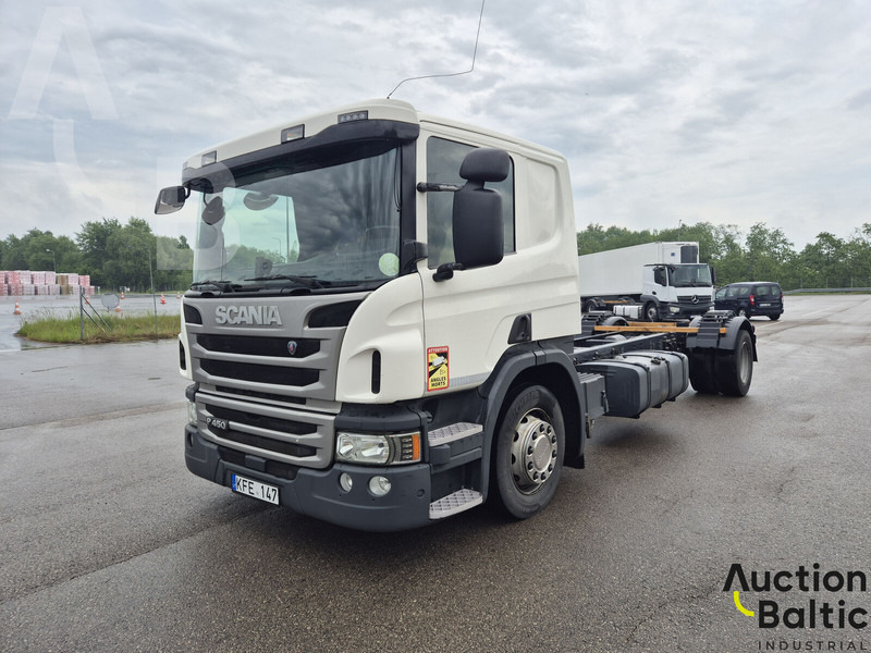 Scania P 450 - Caminhão chassi: foto 2 Scania P 450 - Caminhão chassi: foto 2