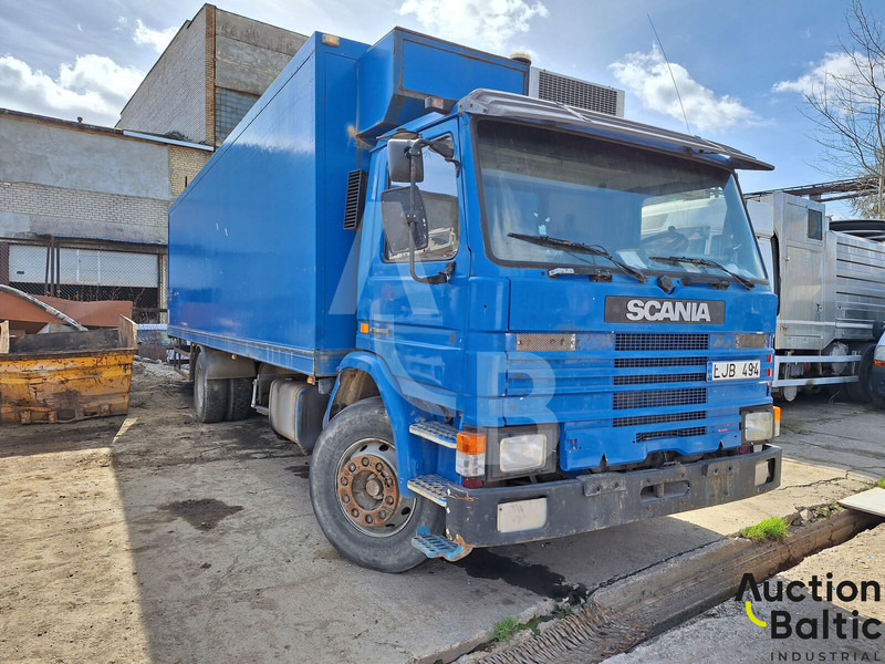 Scania P 93 ML - Caminhão frigorífico: foto 2 Scania P 93 ML - Caminhão frigorífico: foto 2