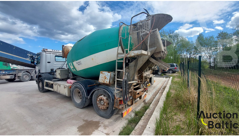 Scania P 94 GB - Caminhão betoneira: foto 4 Scania P 94 GB - Caminhão betoneira: foto 4