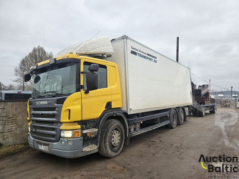 Scania P380 - Caminhão furgão: foto 2 Scania P380 - Caminhão furgão: foto 2