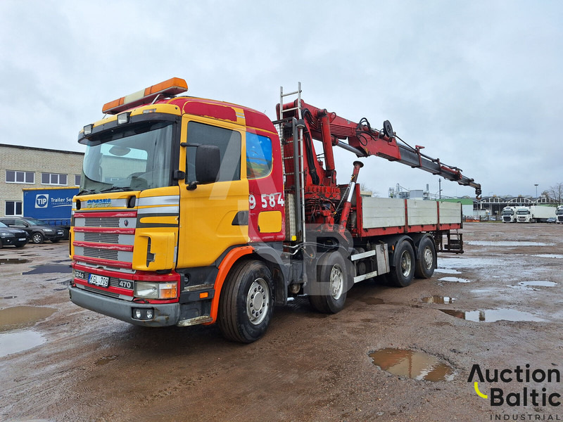 Scania R 124 GB - Caminhão basculante: foto 1 Scania R 124 GB - Caminhão basculante: foto 1