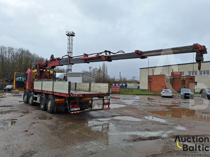 Scania R 124 GB - Caminhão basculante: foto 4 Scania R 124 GB - Caminhão basculante: foto 4