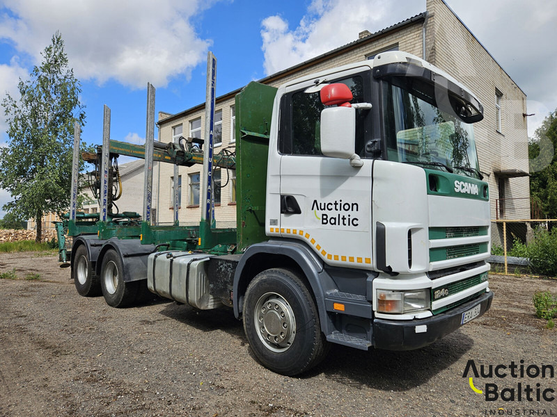 Scania R 124 GB - Reboque florestal: foto 2 Scania R 124 GB - Reboque florestal: foto 2