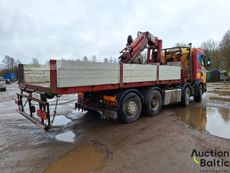 Scania R 124 GB - Caminhão basculante: foto 3 Scania R 124 GB - Caminhão basculante: foto 3