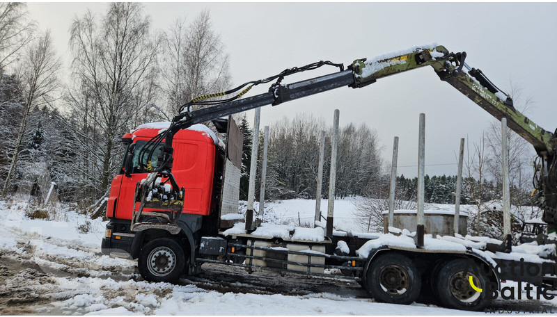 Scania R 480 - Reboque florestal: foto 4 Scania R 480 - Reboque florestal: foto 4