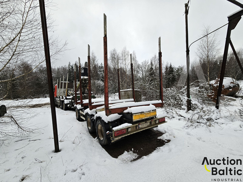 Scania R 480 - Reboque florestal: foto 5 Scania R 480 - Reboque florestal: foto 5