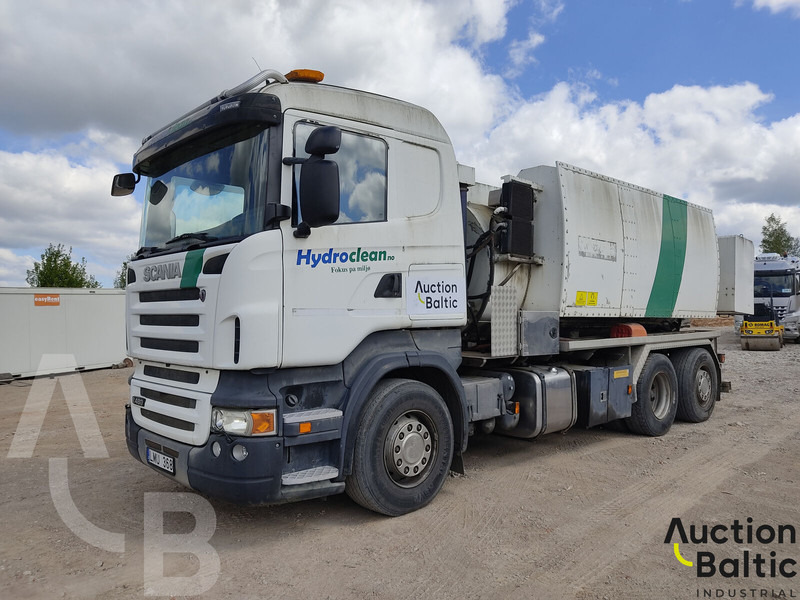 Scania R 480 - Caminhão limpa fossa: foto 1 Scania R 480 - Caminhão limpa fossa: foto 1